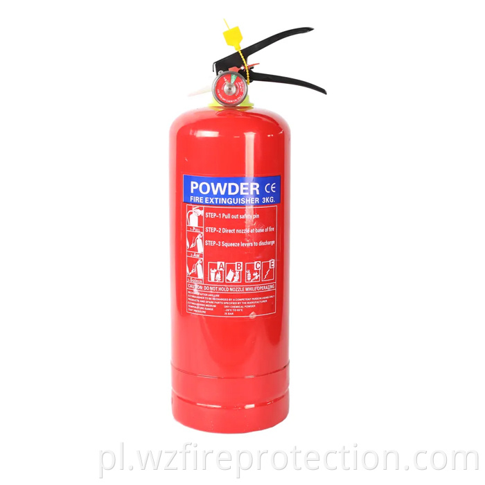 Dry Powder Extinguishers 